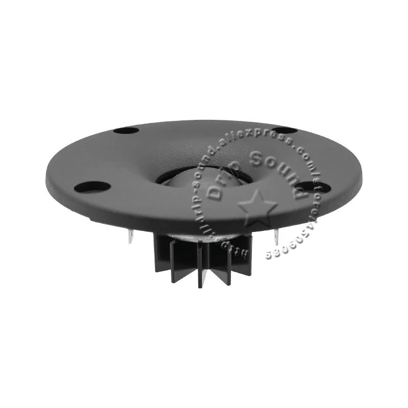 3-дюймовый 4/6/8 Ом, 5-15 Вт, стандартный динамик, высокочастотный громкоговоритель r, купольная шелковая пленка, неодимовый магнит, алюминиевый радиатор 75 мм