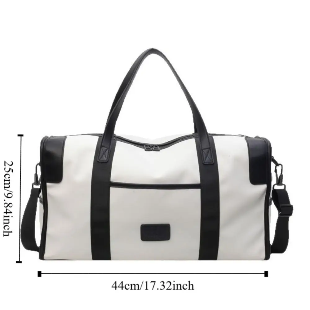 Lightweight Dry and Wet Separation Sport Bag Waterproof Durable Traveling Handbag Large-Capacity Nylon Shoulder Bag Yoga