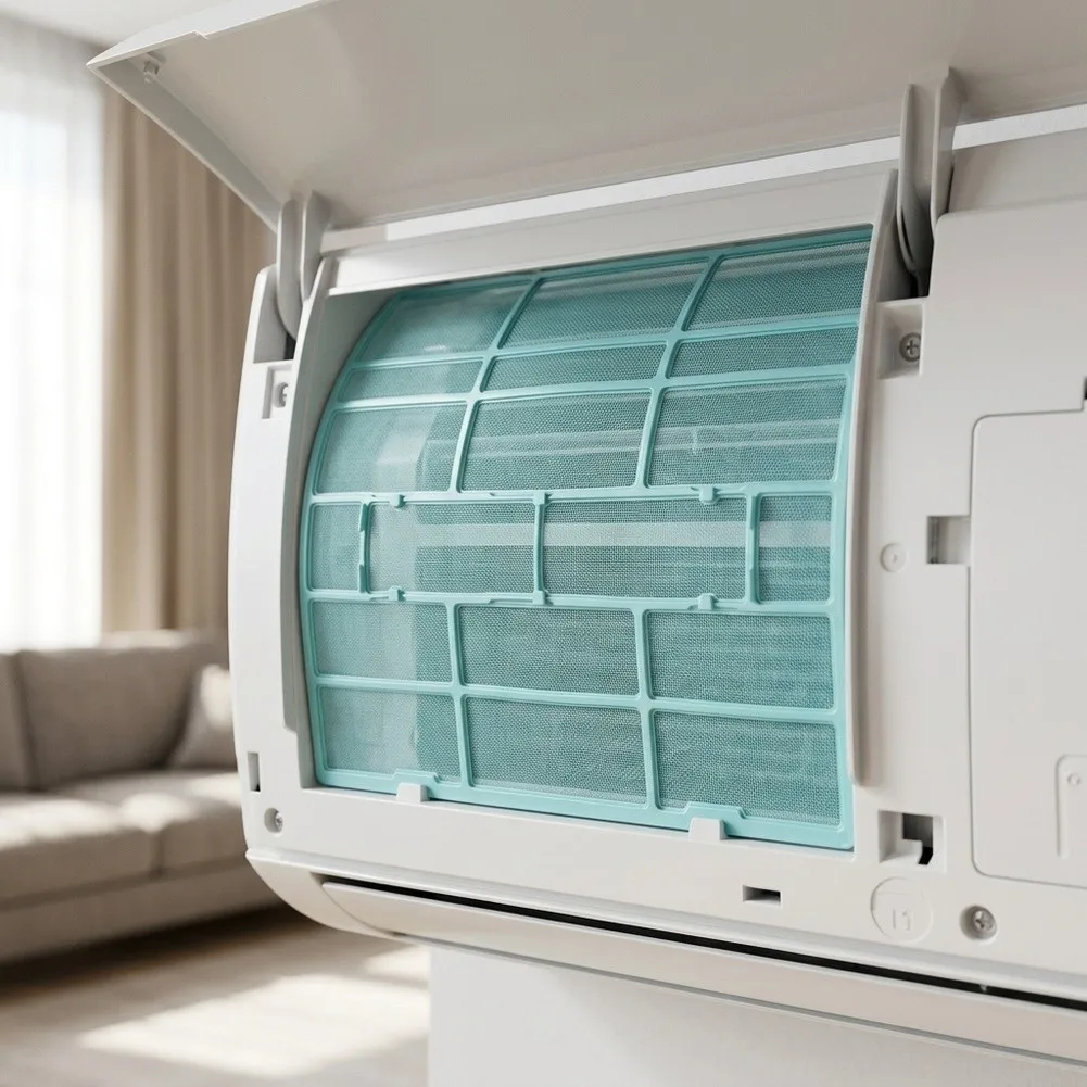 Mesh for Midea for hualing Hanging Conditioner Dustproof Accessory to Preserve Unit Performance and Air  Mesh