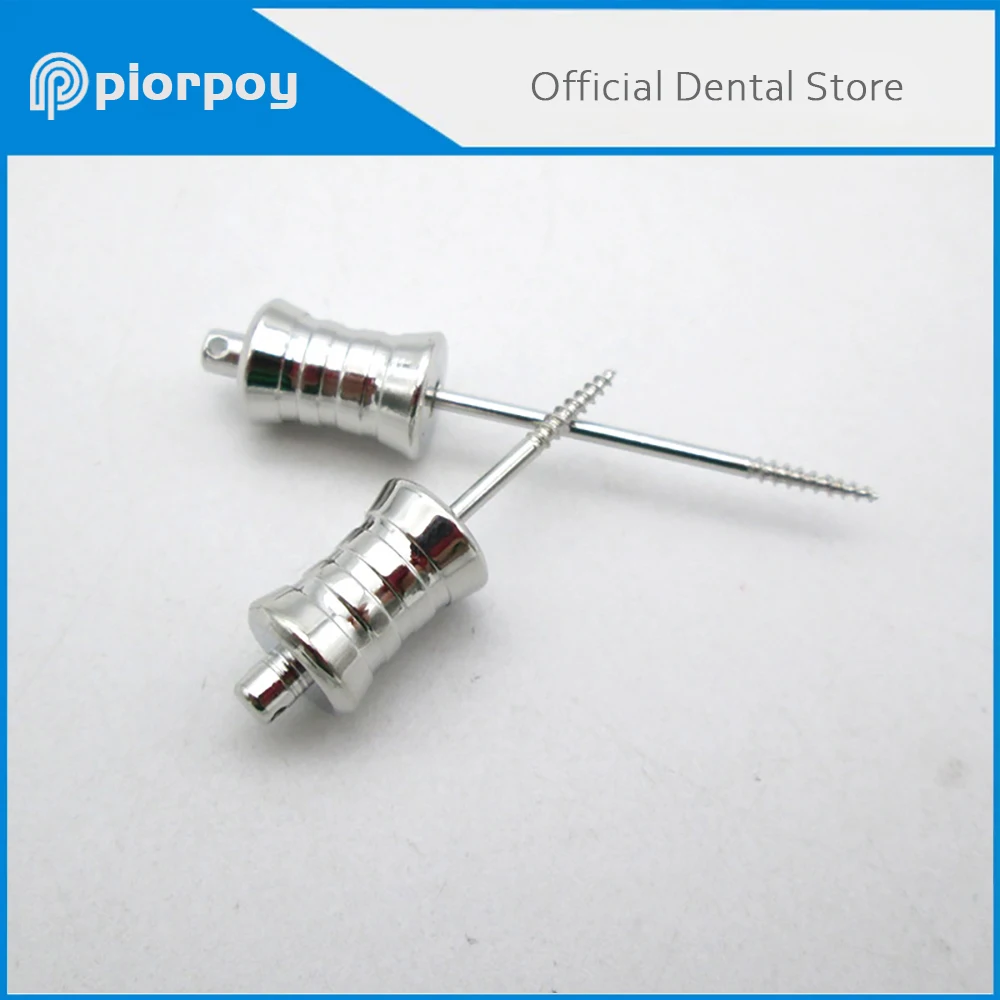 

PIORPOY Dental Broken Root Drill Fragments Tools Stainless Steel Remnant Extractor Dental Extractor Apical Root Fragments Drill