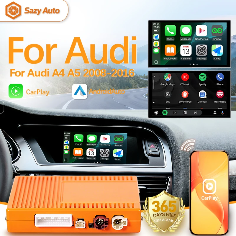 Wireless Carplay An…