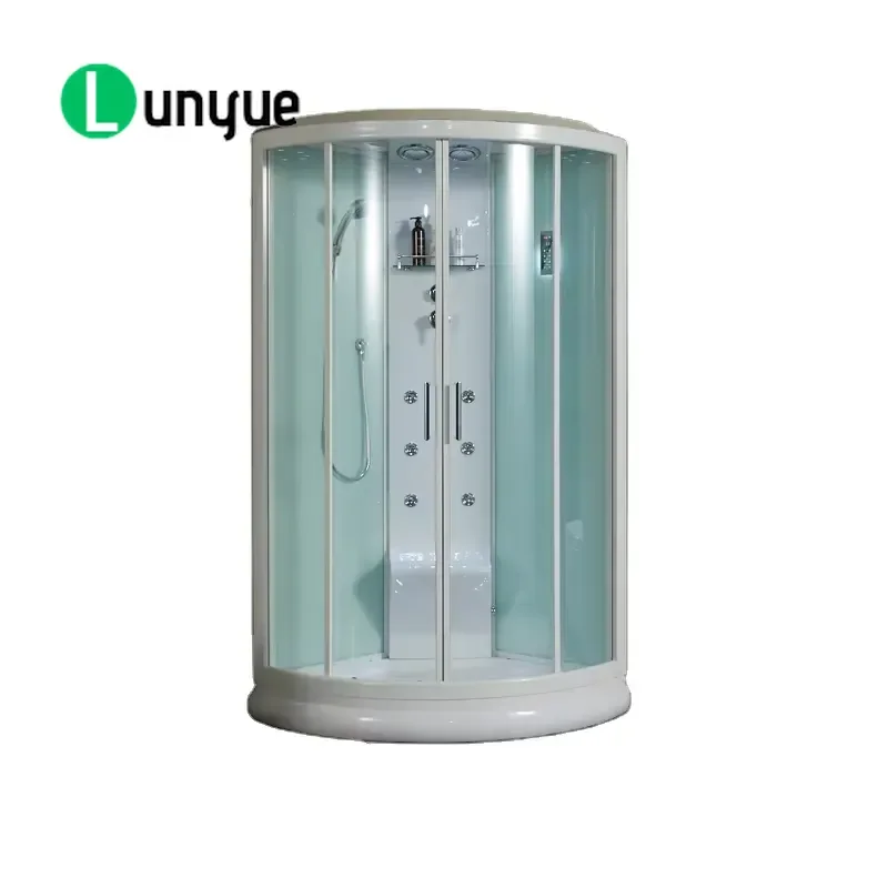 Steam Shower Sauna Room Combo Individual Spa Box Hammam Bath Leisure Home Wellness Enclosure Relaxation Steam Bath Cabin