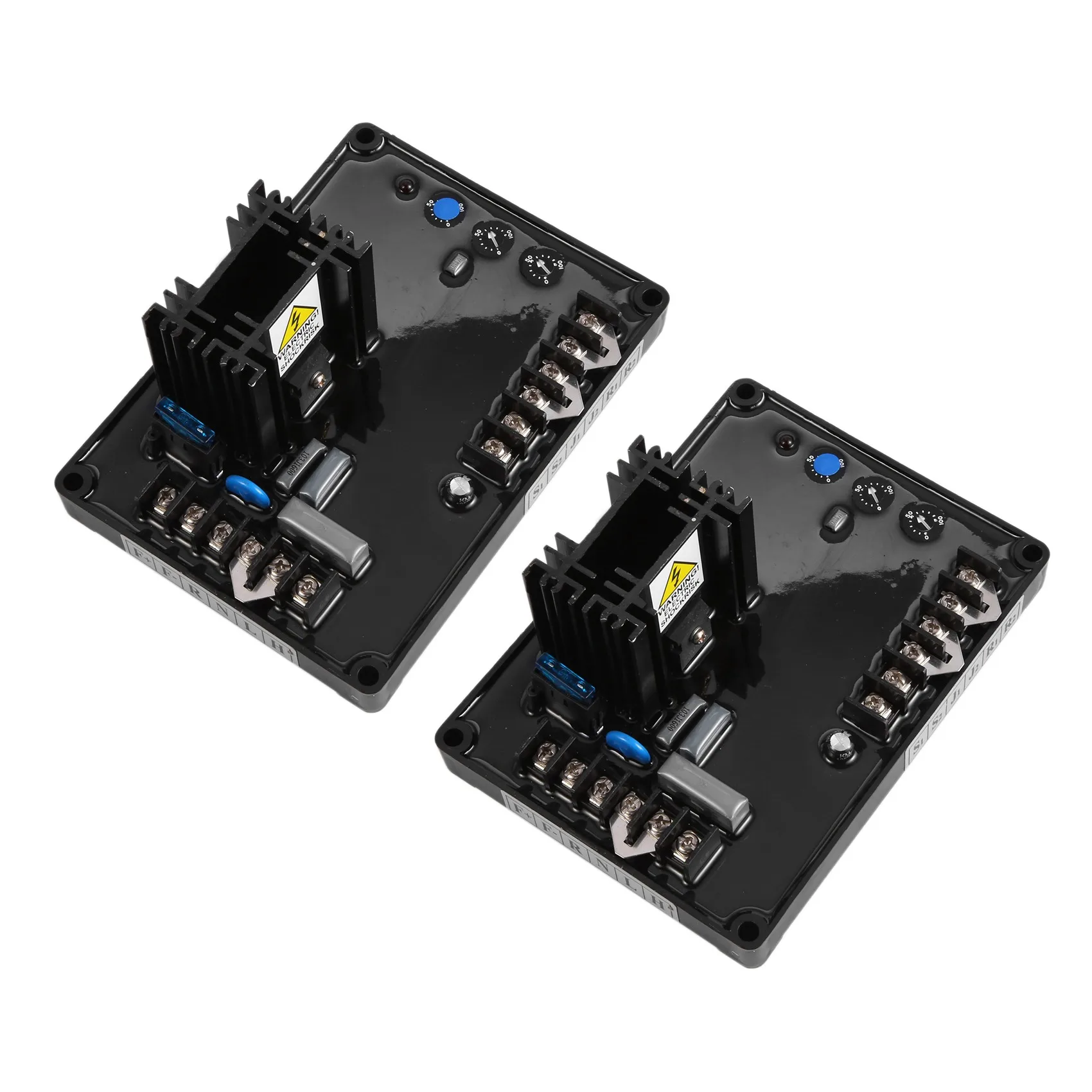 ABJI-2X GAVR15B Brushless Auto Voltage Regulator 500Kva Generator Avr Alternator Parts Gavr Universal Power Stabilizer