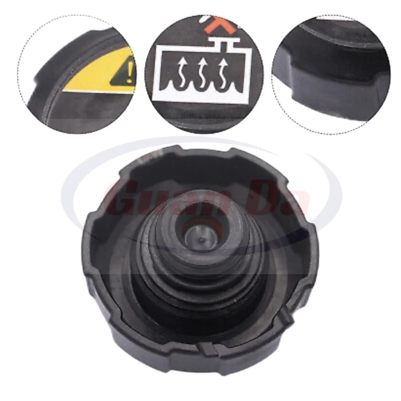 25330-D3000 Car Radiator Coolant Reservoir Tank Cap For Hyundai Kia Tucson Kona Sportage Niro Soul 25330D3000