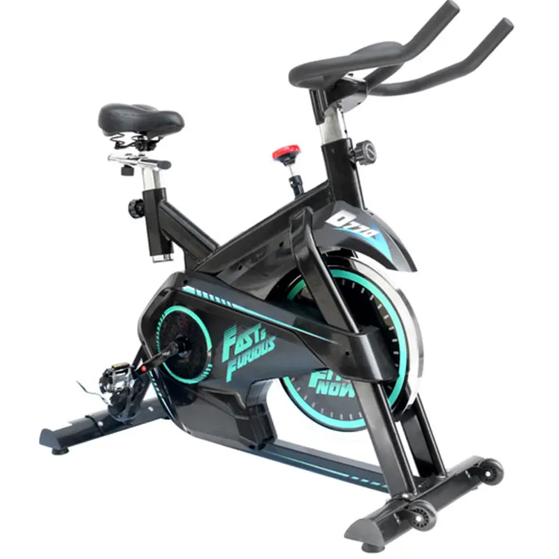 Commercial Spinning Bike Professional Fitness Magnetic Resistance Body Fit Indoor Exercise Spinning Bike