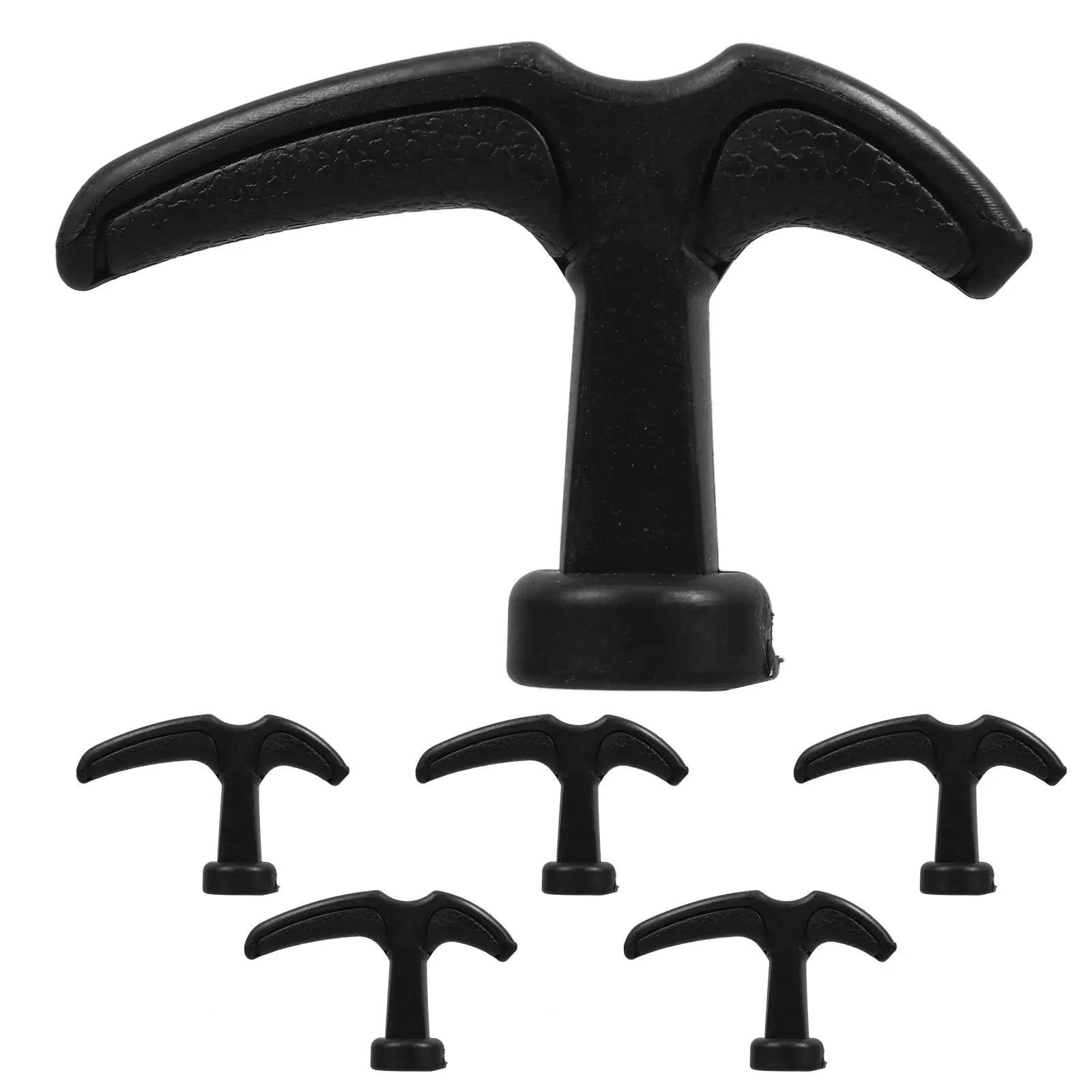 6-teiliges Rasenmäher-Startergriff, Mähhilfe, Zugschnur, Gewicht, Rasenmäher, Launcher, Abs