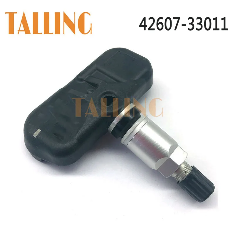 42607-33011 4Pcs TPMS Tire Pressure Sensor for Toyota 4Runnner 4.0L V6 Corolla RAV4 Tacoma Lexus GX460 GS IS 4260733011 PMV107J