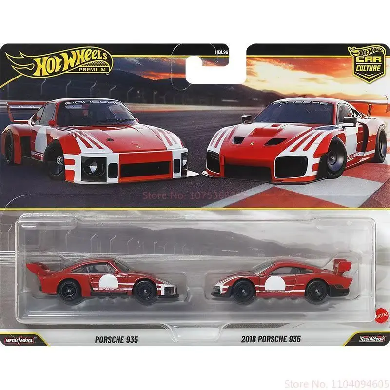 متوفر عجلات ساخنة ثقافة مميزة 2-حزمة ألعاب أطفال Hotwheels 1:64 نموذج سيارة للأولاد ألعاب أطفال ميتسوبيشي سوبارو دودج بورش