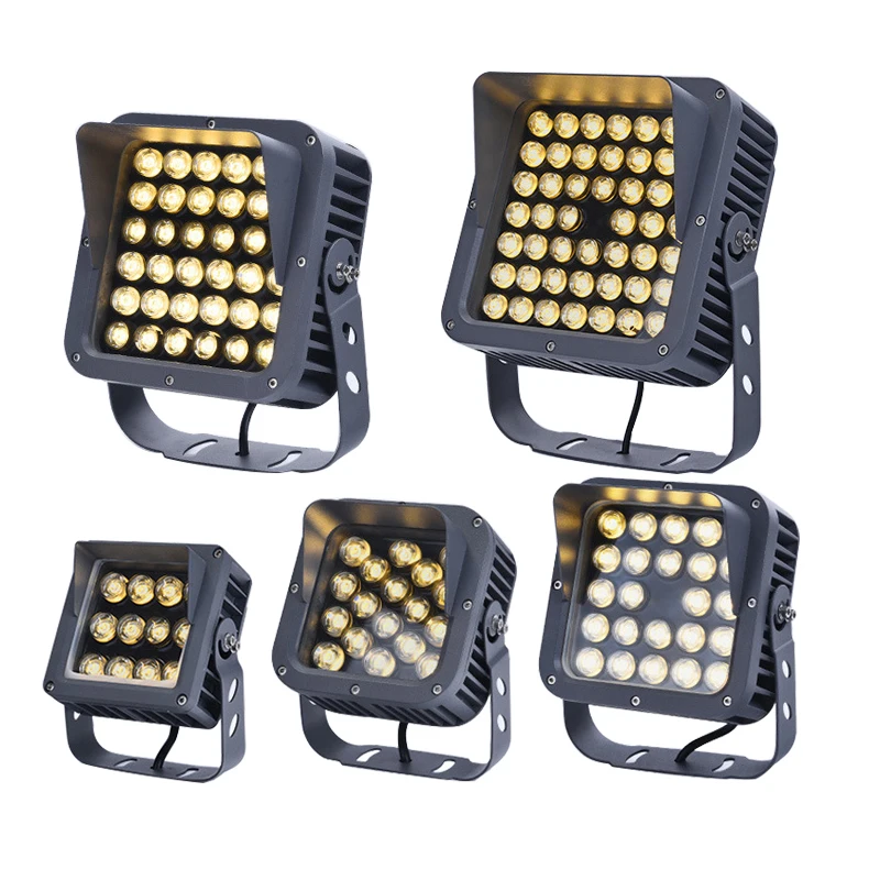 

LED FloodLight 12W 24W 36W Reflector RGB LED Flood Light Waterproof Spotlight Wall Outdoor Lighting Waterproof Garden Lighting