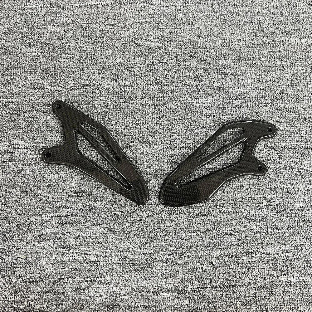 

R7 FOR YAMAHA YZF-R7 r7 2022-2024 Motorcycle Accessories, Carbon Fiber Foot Pad Protector, Driver's Heel Protector