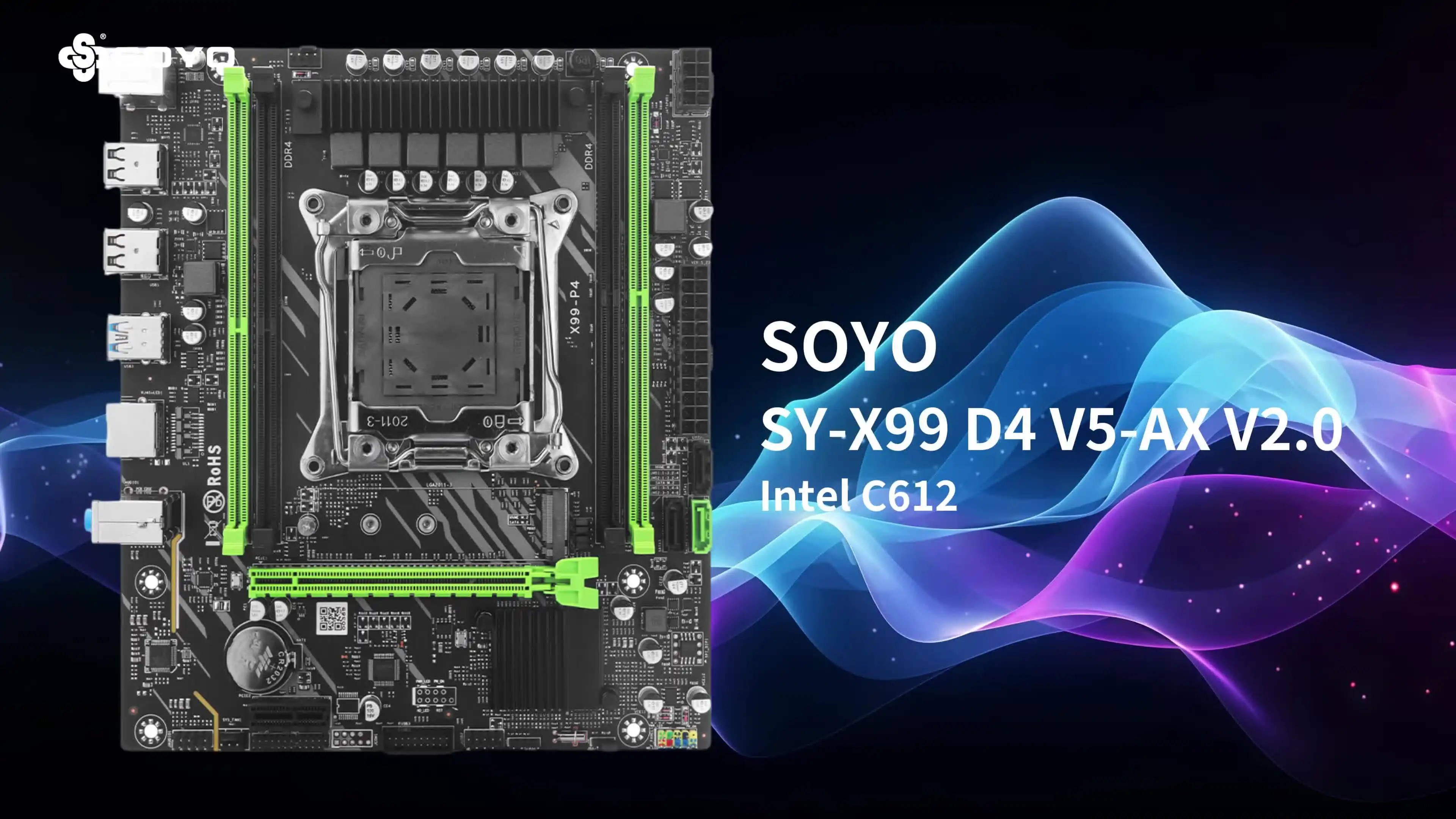 マザーボード GAMING X99S CPU E5-2660V4 X99 Motherboard ATX