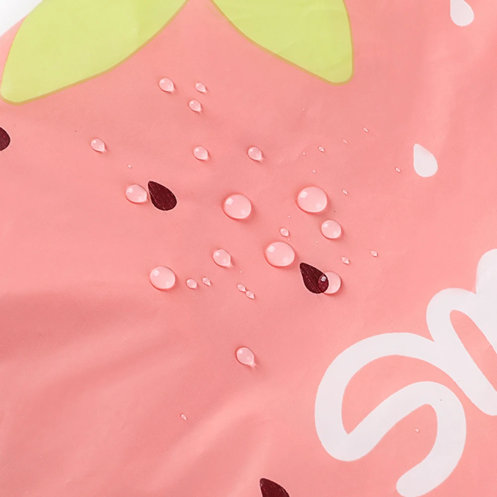 

10 Pcs Fruit Shower Cap Watermelon for Adults Cartoon Hair Protection Caps Bathing Hat Strawberry