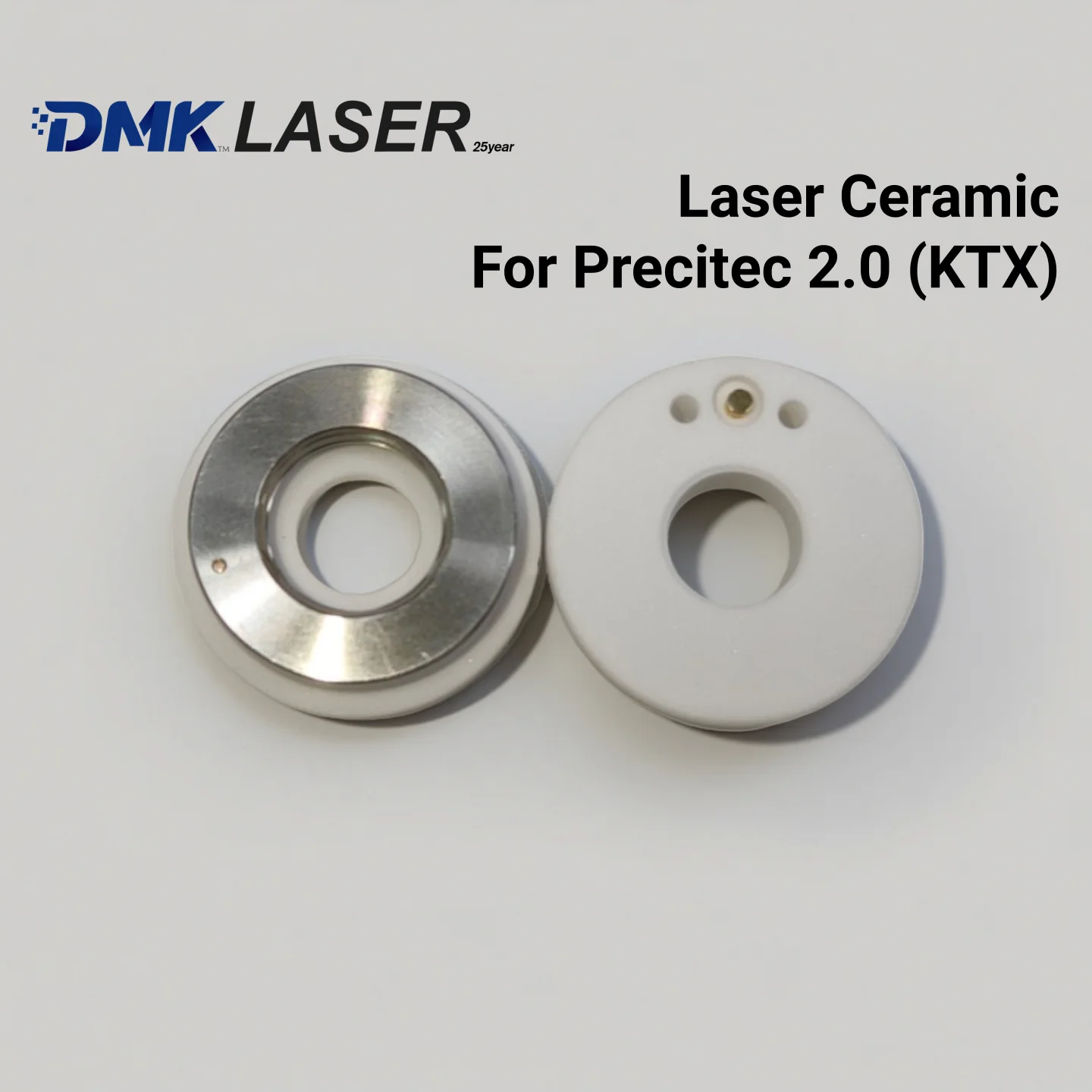 DMK OEM Precitec Laser Ceramic ring nozzles holder KTX P0595-92036 Dia.31mm M15 Thread for Precitec ProCutter 2.0 Laser Head