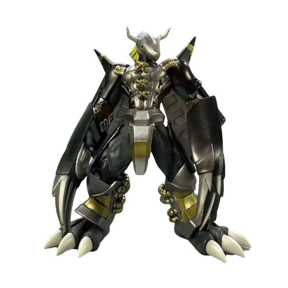 Anime Digimon Adventure Black War Greymon GK Action PVC Figure da collezione modello bambola giocattolo 20 cm