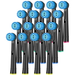 4-16pcs Sensitive Gum Care Replacement Brush Heads For Oral B D12 D100 D36 PRO3000 vitality Triumph Electric Toothbrush