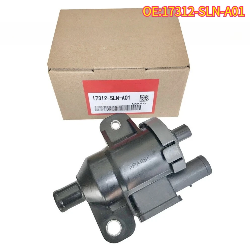 

High quality New For 17312-SLN-A01 Charcoal Canister Vent Shut Valve Solenoid Honda HR-V 1.8L 2016-2022 2006-2013 17312 SLN A01