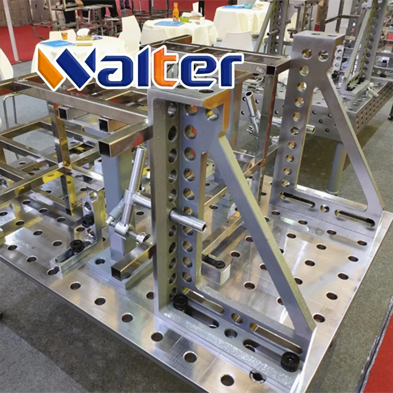 

3D Professional Resolution Adjustable Stainless Steel Weld Table Fixture 3d Welding Table