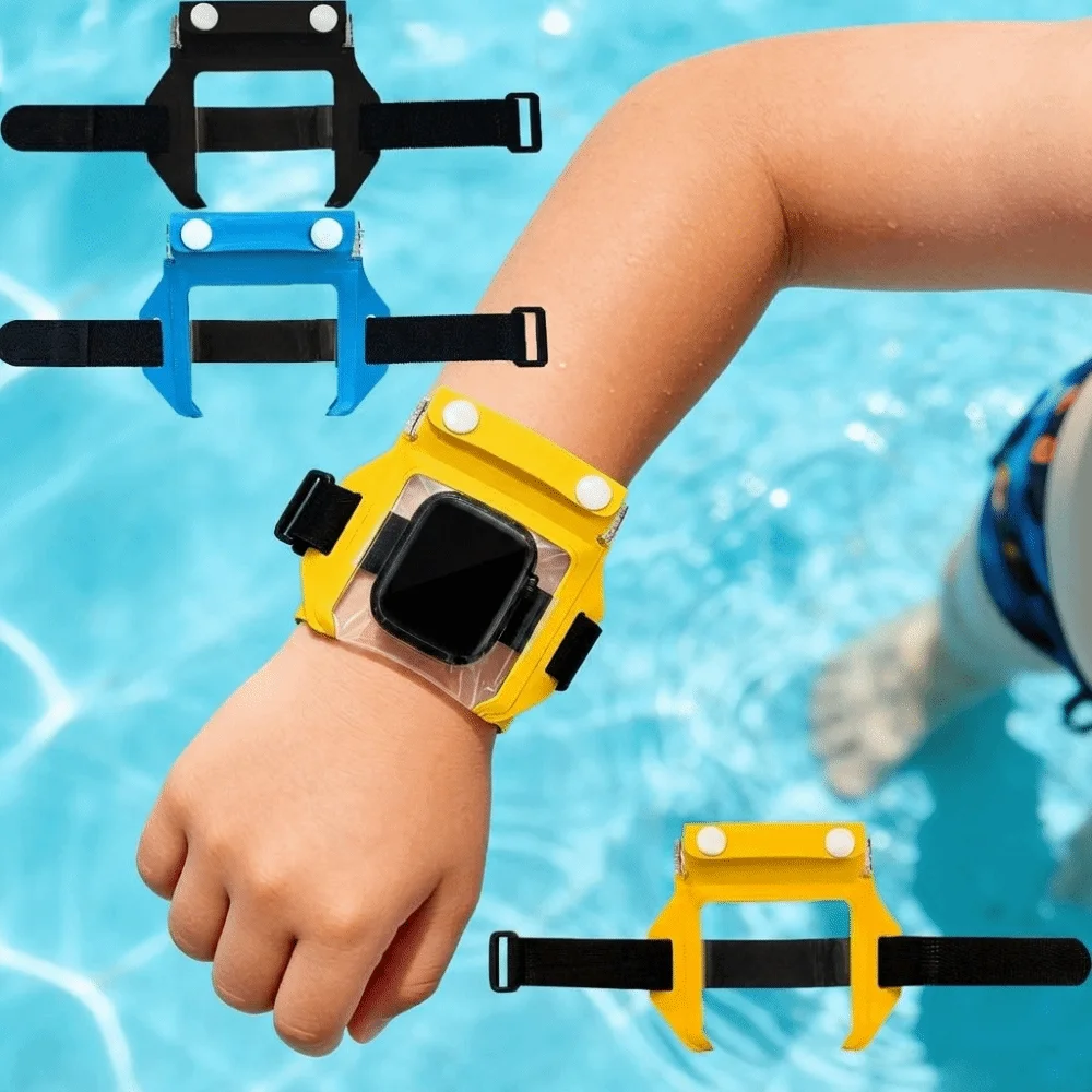 IPX8 Waterproof Smartwatch Waterproof Protective Pouch Portable Sealed Underwater Watch Cover Touchscreen Compatible