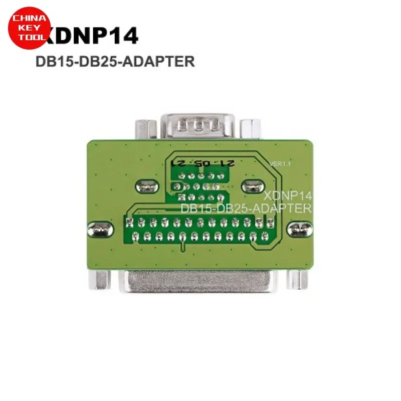 Xhorse XDNP14 DB15-DB25 EWS4 Solder-Free Adapter for BMW for Mini Prog/Key Tool Plus