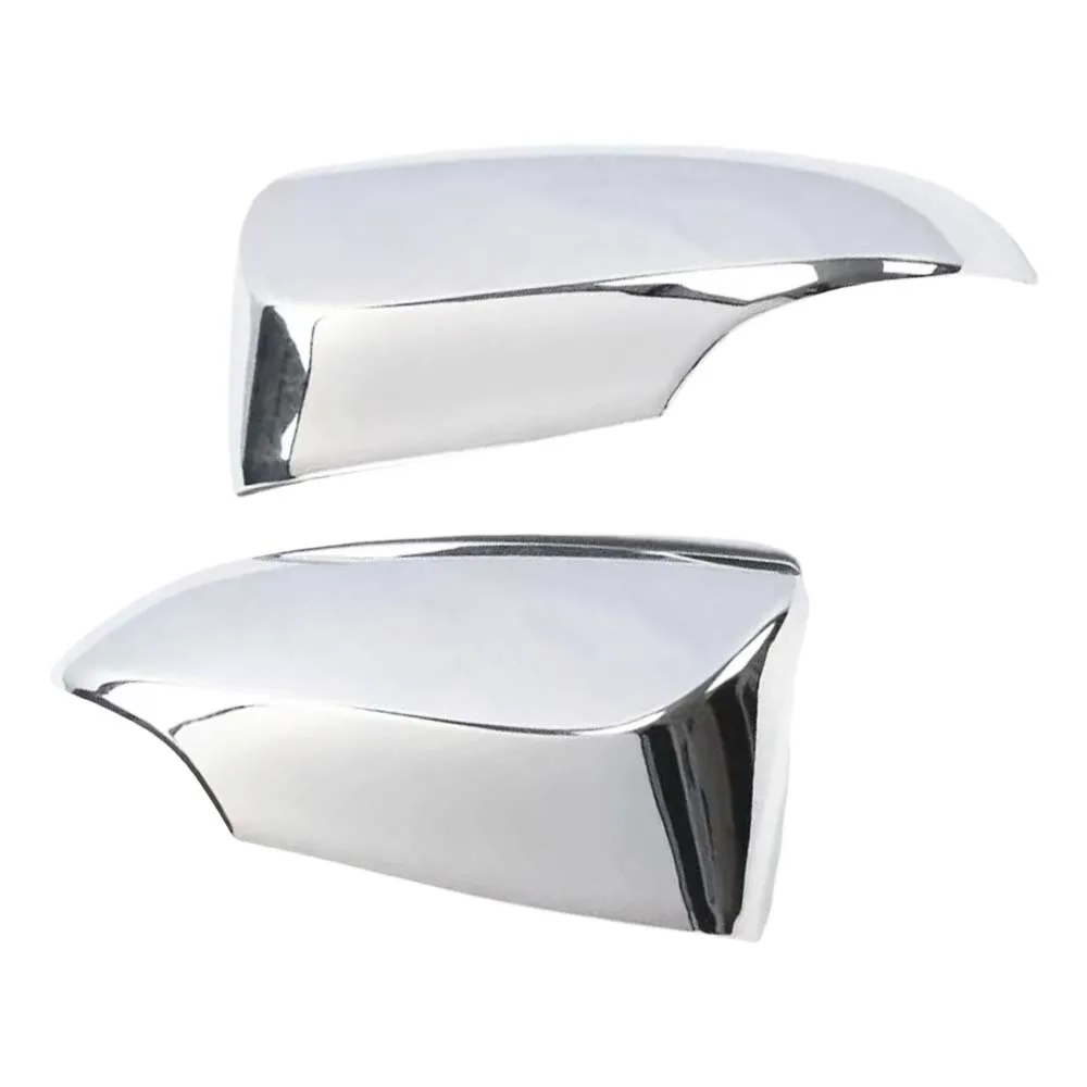 

Replace Protective Cover Chrome Silver Door Mirror Shell For TOYOTA XP150 2013 2014 2015 2016 2017 2018 Car Rearview Accessories