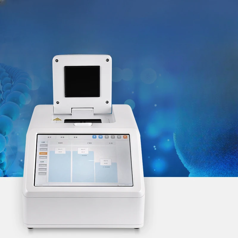 

Real-time fluorescent quantitative PCR detector nucleic acid gene amplification racing pigeon animal disease analyzer