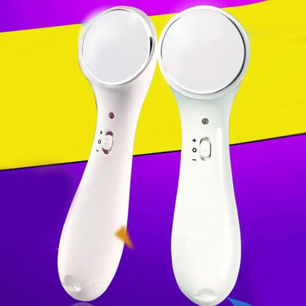 Electric Anti-aging Ion Facial Massager Deep Cleansing Whitening Firming Skin Care Beauty Device  Removal Skin Lift Massager