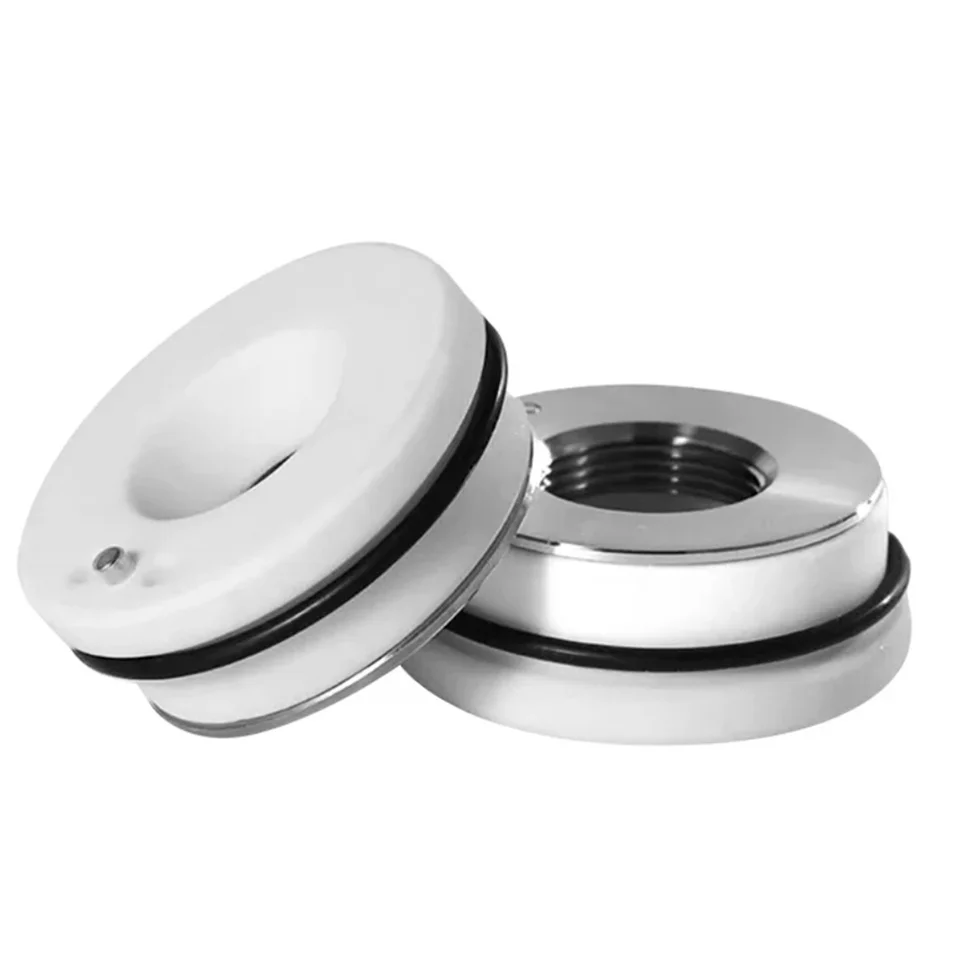 5 قطعة حامل السيراميك بالليزر حلقة D28 D41 D32mm Precitec Raytools الألياف رئيس أجزاء قاطع الضوء BT230 240 BM110 BM114