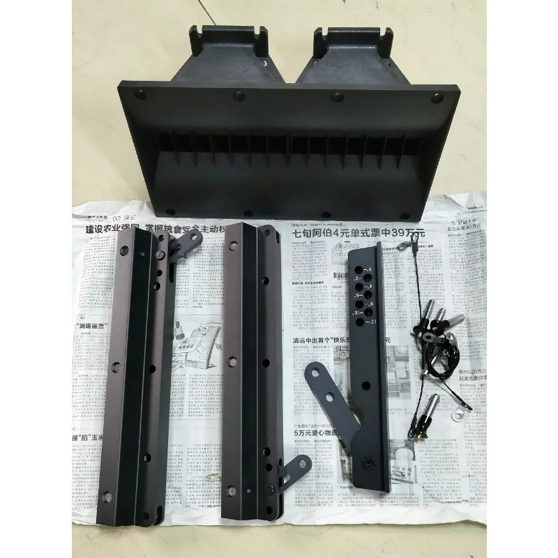 ملحق قوس مكبر الصوت 10 بوصة خط صفيف مكبر الصوت تزوير 3 نقطة الطيران 8 بوصة متاح استخدام أجزاء مكبر الصوت PA المهنية #5