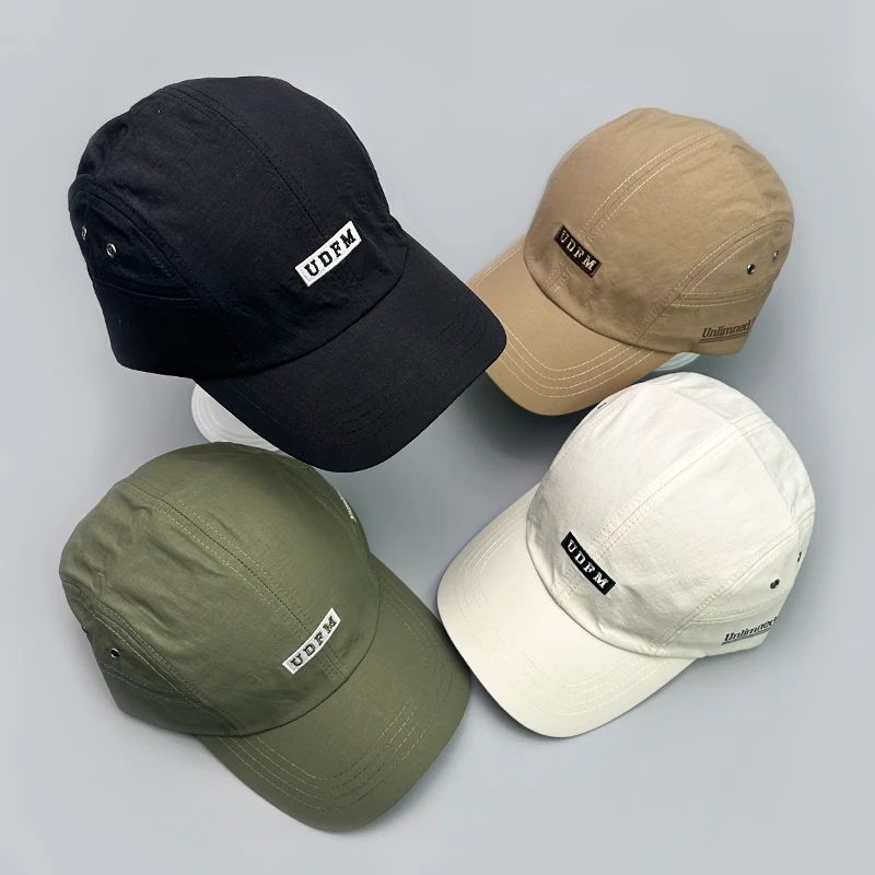 

Outdoor Quick Drying Letter Embroidery Baseball Hats New Men Women Fashion Versatile Breathable Sunshade Casual Snapback Caps