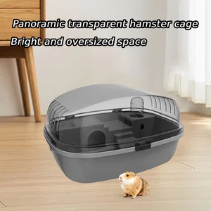 Lồng động vật nhỏ cho chuột và lợn guinea, hamster và chuột lang lợn 8 Bán hàng tay chính cho Hamster - 3