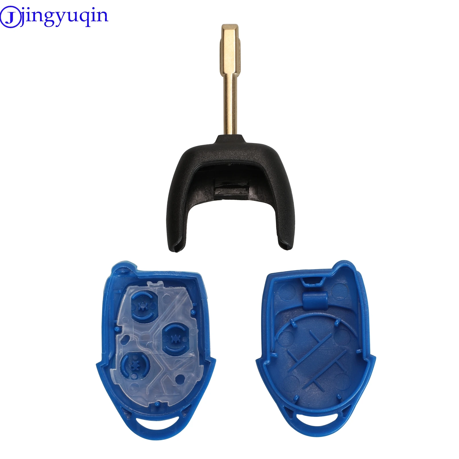 jingyuqin New For Ford Transit 2006-2013 434MHz 4D63 Chip Remote Car Key 6C1T15K601AG 6CIT15K601