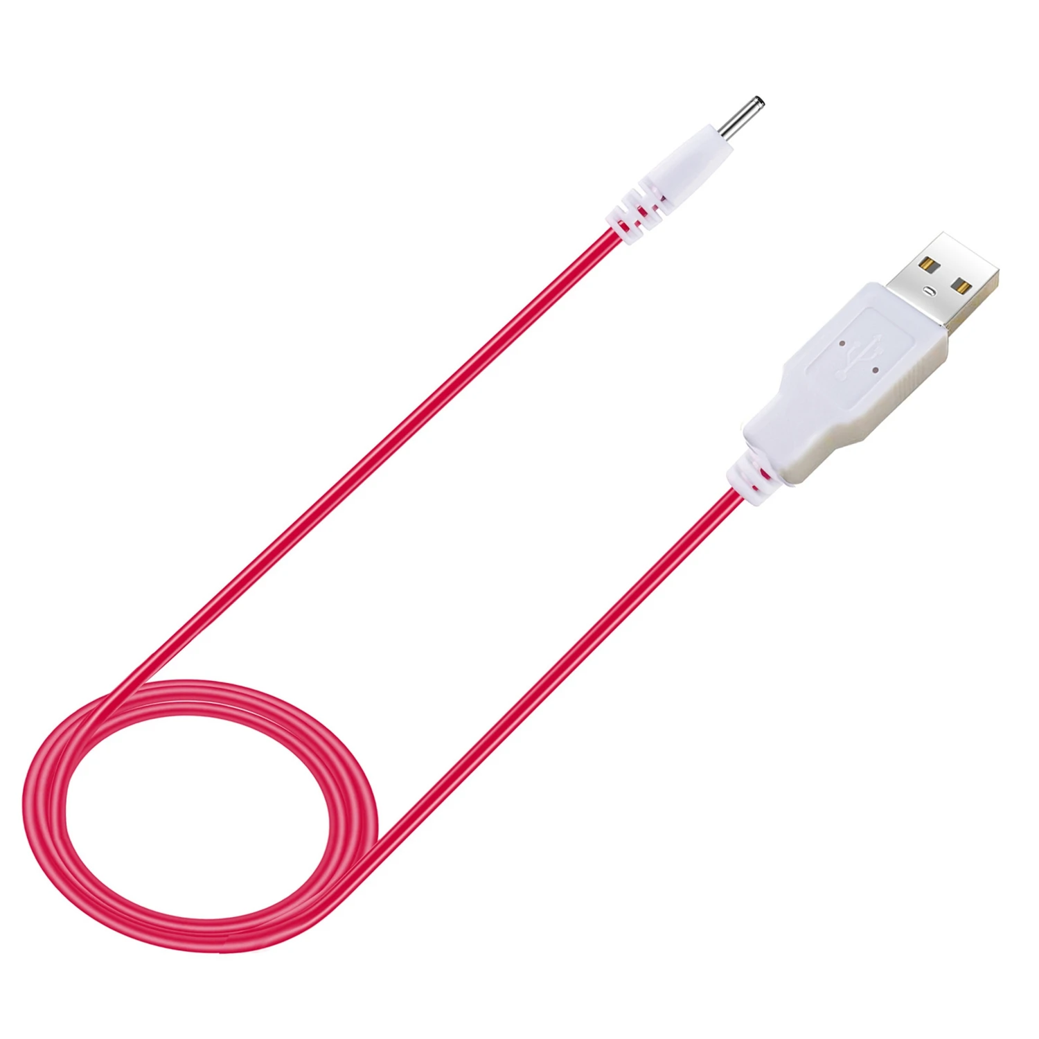 USB Charging Data Cable for NABi 2 II NV7A NVA Tablet Charger Adapter Power 10Ft 3 Meter Cord Cable Red