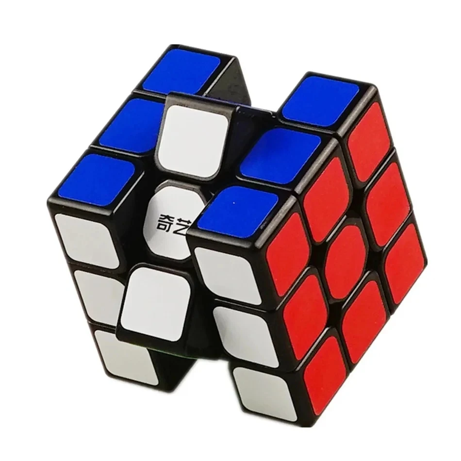 Qiyi Zeil W 3X3 Magische Kubus Qy Speedcube Qihang W Zwart Stickerle Versie 3X3X3 Kubus