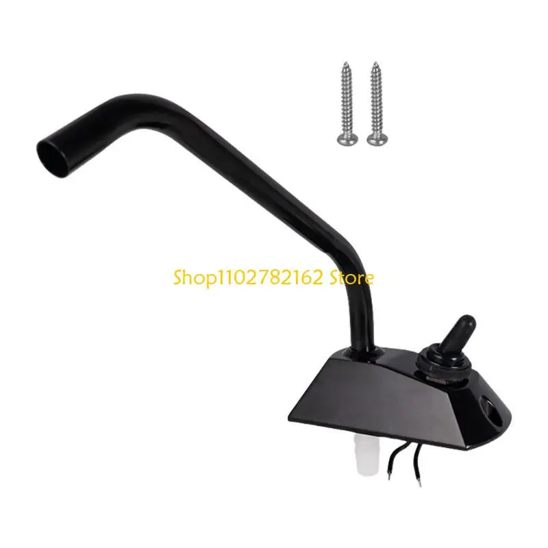 547B 12V مفاتيح صنبور الحنفية ذاتية الحجاب الحاجز مضخة الصلب الصلب التلقائي الصنبور تلقائي 360 درجة الدوران