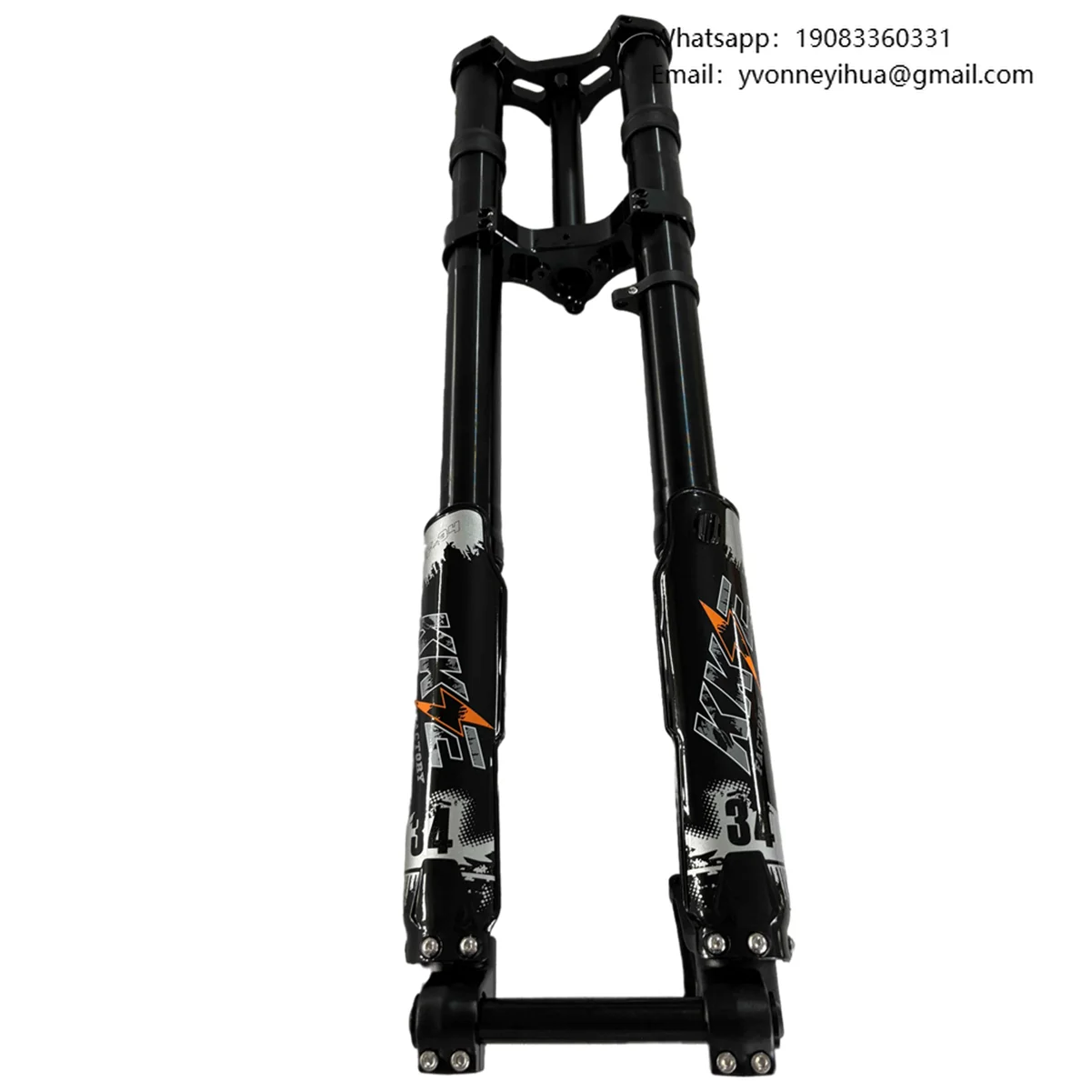 

KKE Front Fork Motorcycle 110*20 New Brand KKE Alloy Suspension MTB Front Fork Electric Motorcycle Front Fork