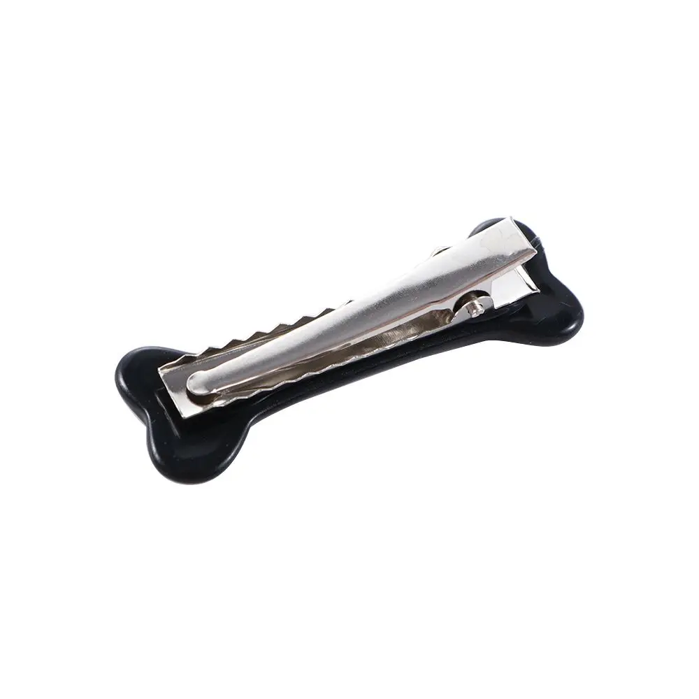 

Personality Punk Women Dog Bone Design Fashion Hair Decoration Hair Clips Barrettes Hairpin Headwear