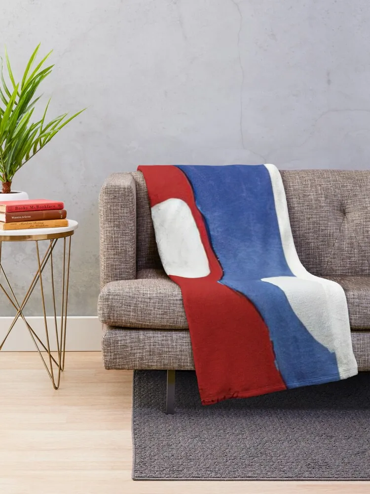 TISSU PROJECT By Sonia Delaunay Throw Blanket Decoratives Sleeping Bag Winter beds Blankets