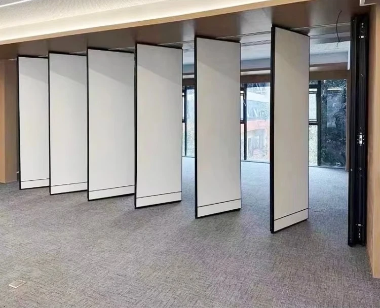 Acoustic Movable Partition Walls Operable Folding Bi-fold Doors Flexible Demountable Partition Price