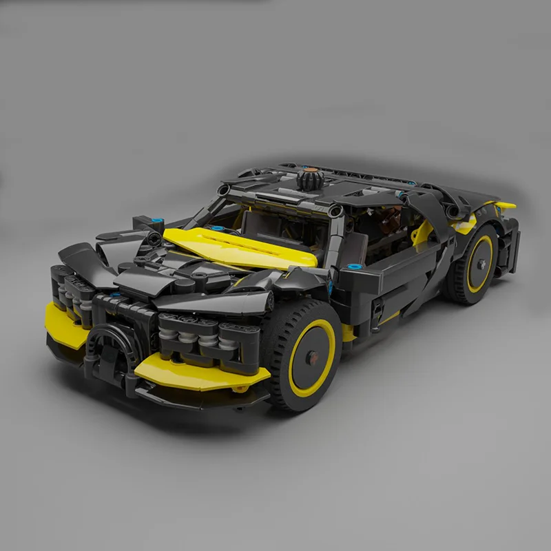 817pcs MOC Bugatti Chiron Alternatieve Technische Model bouwstenen Bouw speelgoed Monteren DIY kerstcadeau creatieve Kinderen
