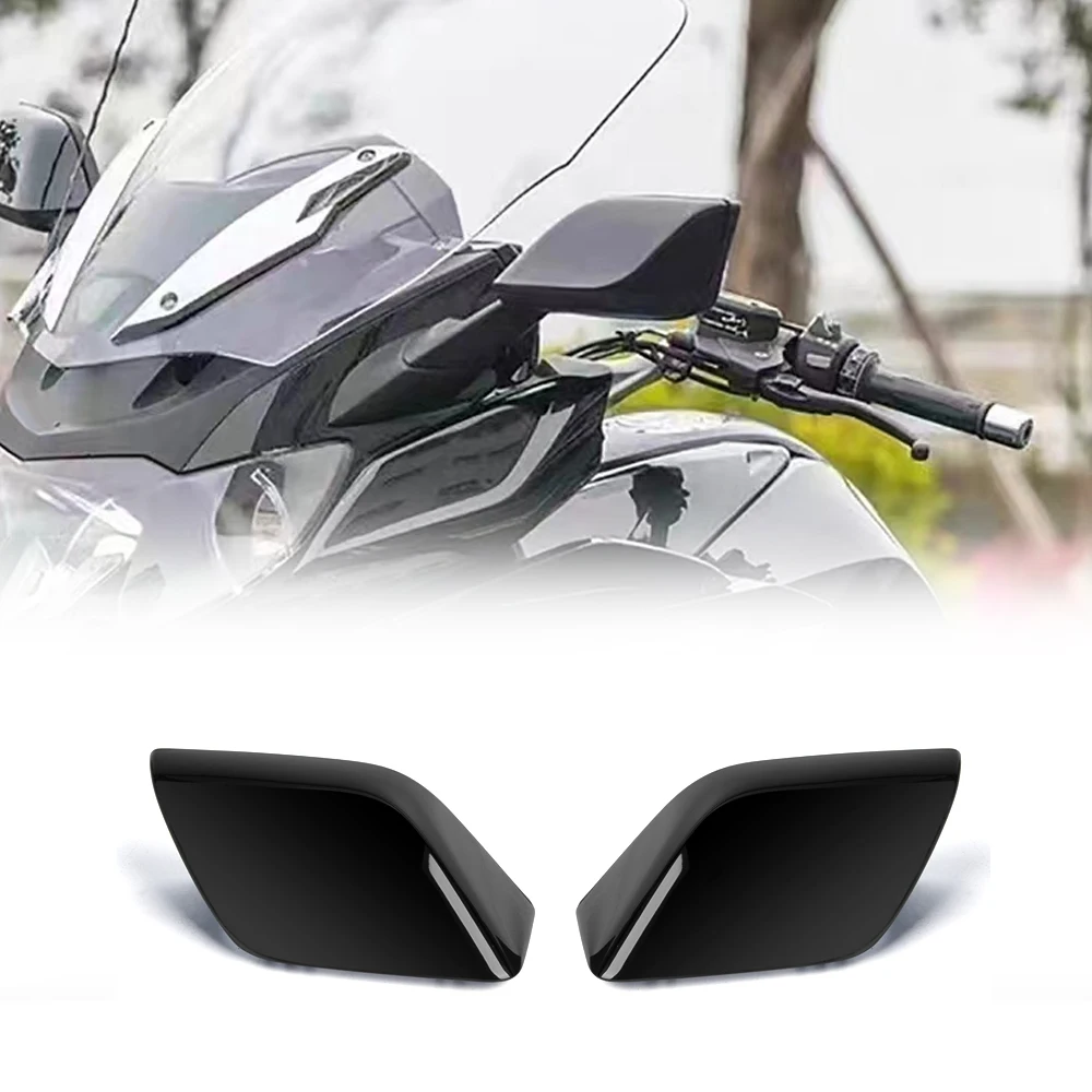 

Motorcycle Handle Bar End Side Rearview Mirrors Decorative Protect Cover For BMW K1600 K1600GT K600GTL K1600B K1600BGA 2018-2023