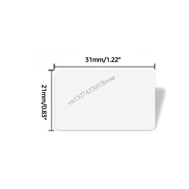 100PCS NTAG215 Card Tag Written By Tagmo Works With Switch Available For NFC Support R9CB