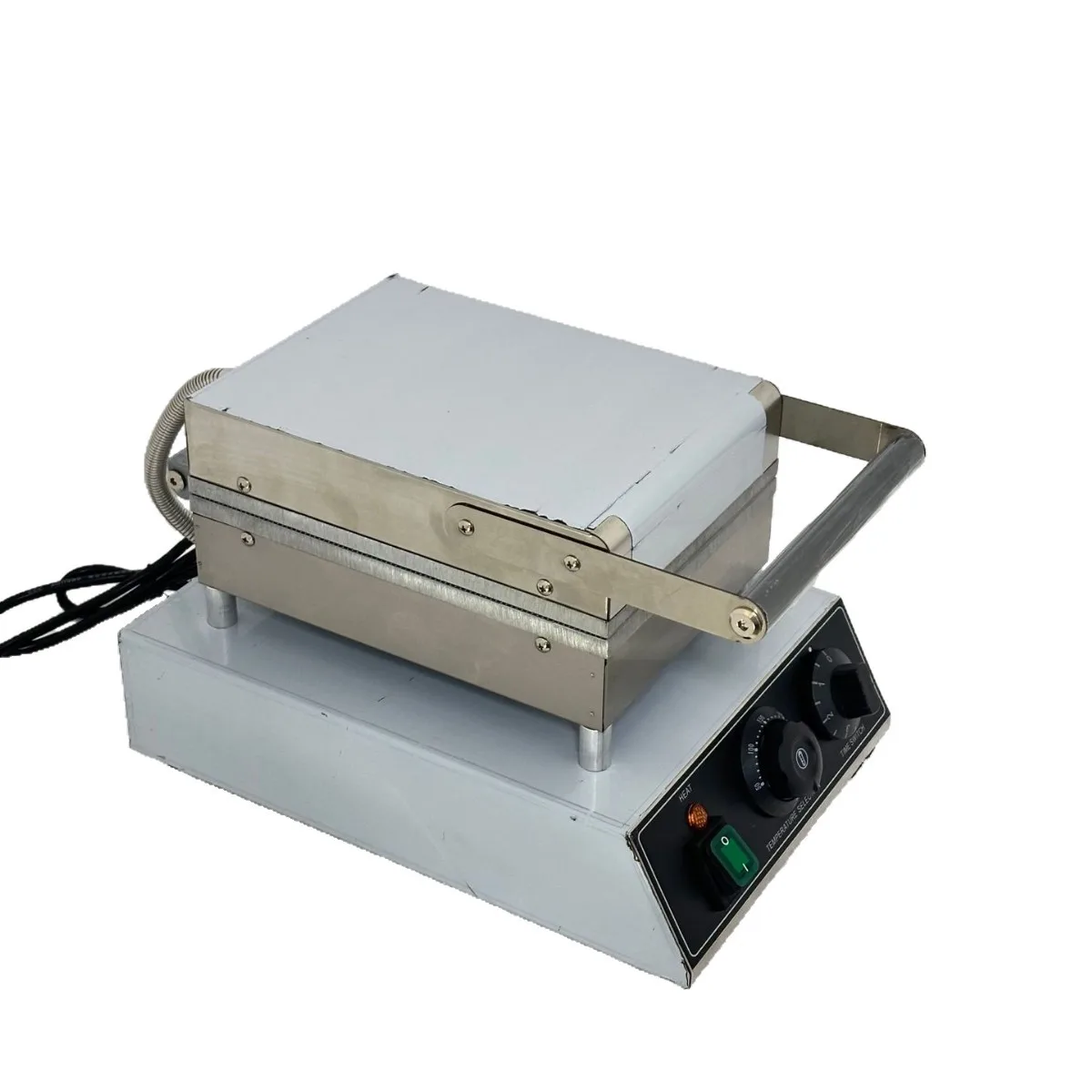 

Коммерческая многофункциональная машина для закусок, форма для вафельных рулетов с пузырьками, машина для изготовления конусов для мороженого, машина для изготовления тортов для делового использования