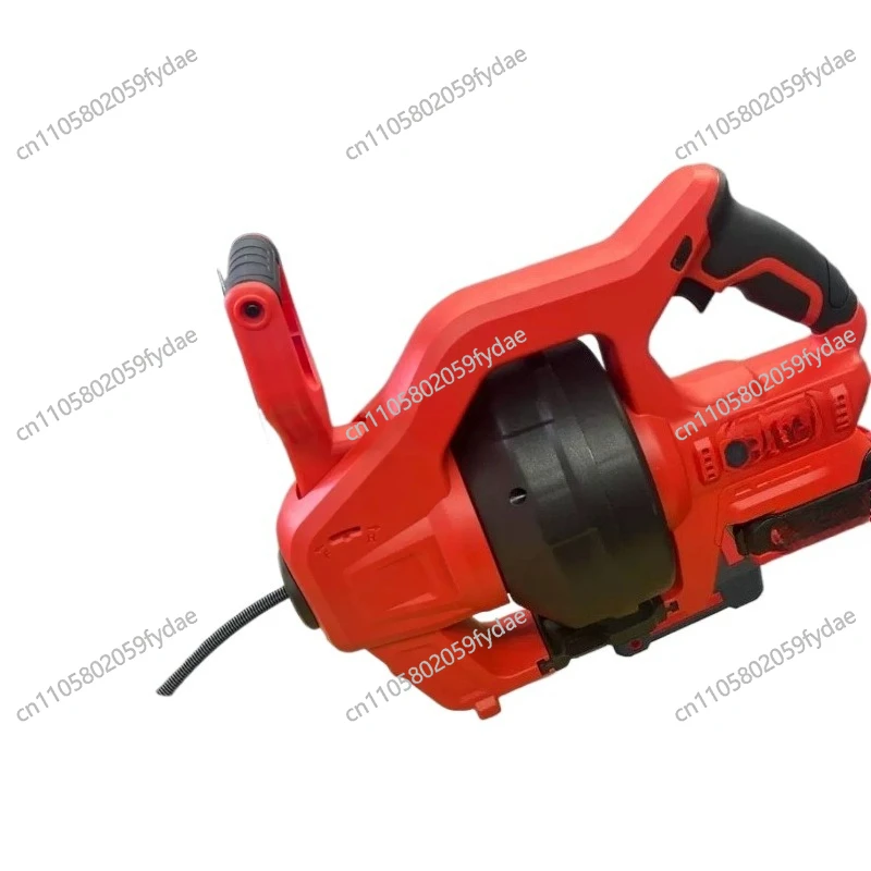 

Средство для прочистки кухонных труб | Аккумуляторный электрический прочистной шнур 20В, 7,6 м, с автоматической подачей