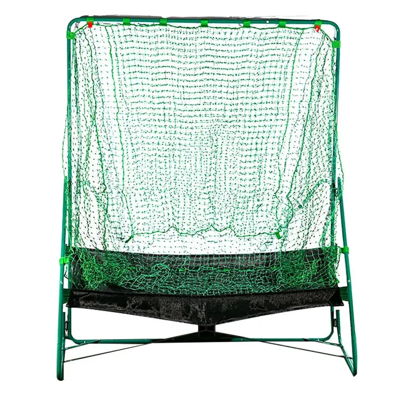 Indoor and outdoor automatic baseball return net bat softball return net collapsible storage bat softball return protective net