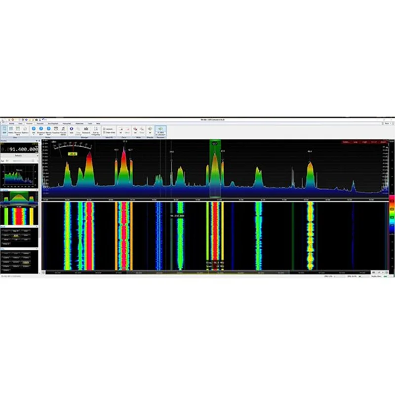 Exquisite-For Sdr Rx103 ตัวรับวิทยุที่กำหนดโดยซอฟต์แวร์ 1Khz - 1800Mhz วิทยุคลื่นสั้นแบบไวด์แบนด์สำหรับตัวรับวิทยุที่กำหนดโดยซอฟต์แวร์