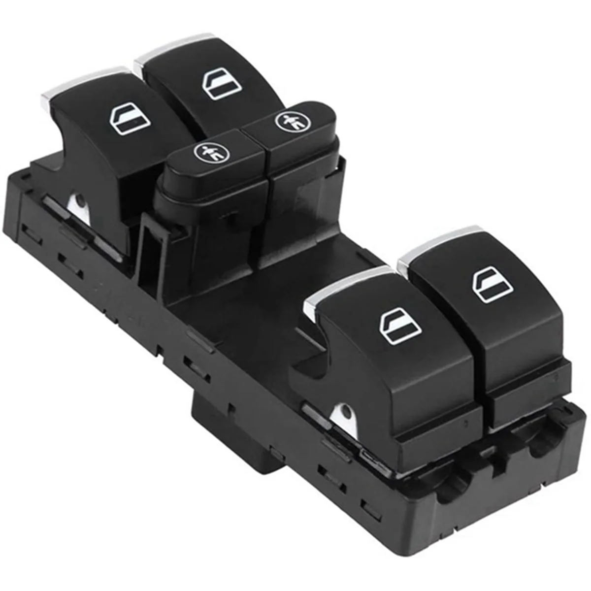 7P 6959857   Przycisk głównego przełącznika szyb przednich drzwi kierowcy do VW Touran Sharan 2011-2016