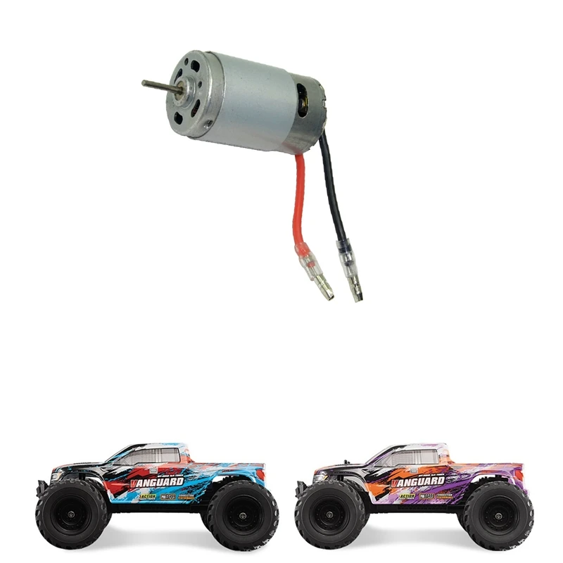 390 Brushed Motor For HBX HAIBOXING 901 903 905 1/12 Brushed RC Car Upgrades Parts Spare Accessories