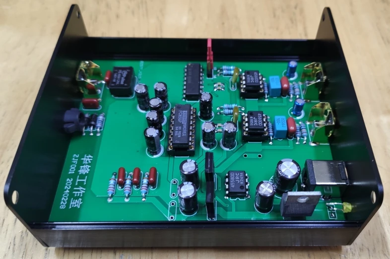 PCM56-61 Ad1851-1856-1860-1861 Decoder Dac