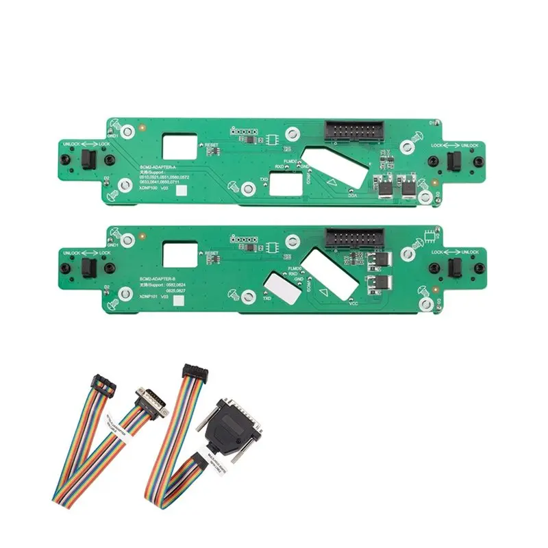 

Адаптер Precise XDNPA2GL BCM2 без пайки для 5-го поколения IMMO, совместимый с Multi Prog, Key Tool Plus, VVDI2, VVDI Prog