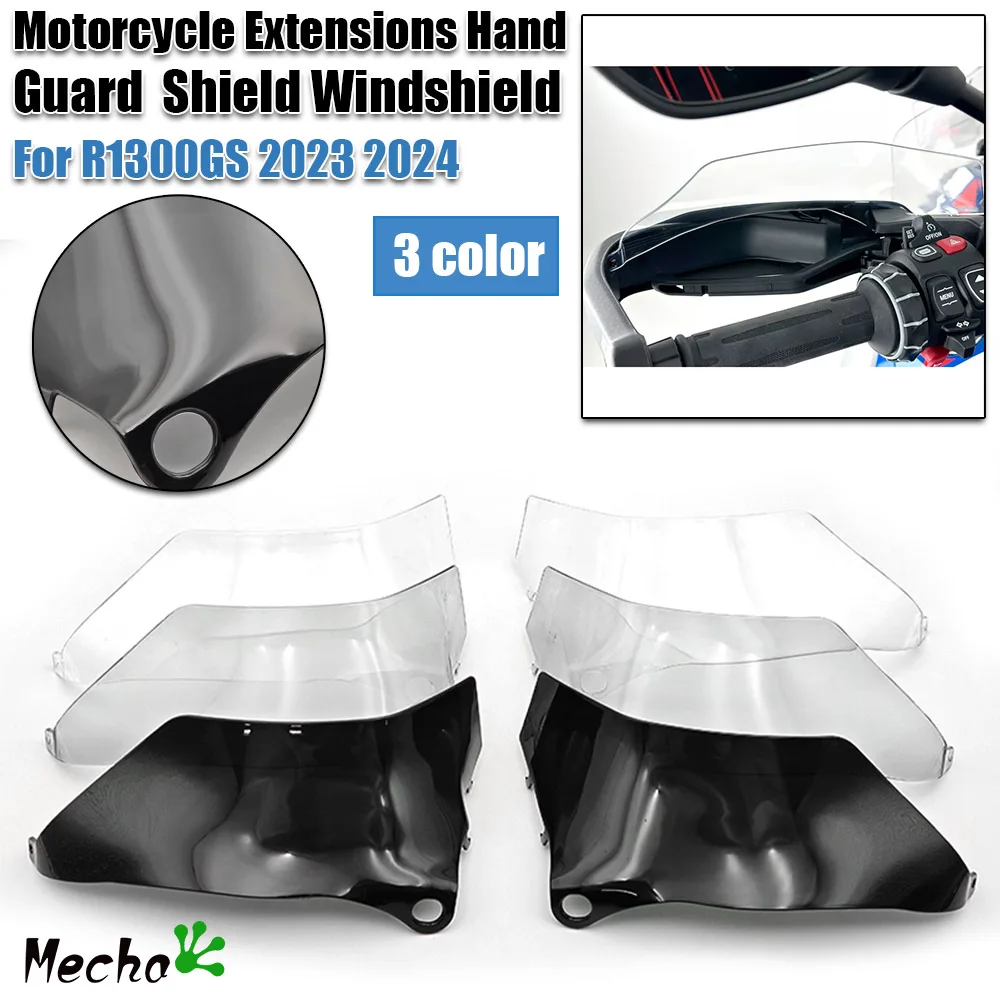 

For BMW R1300GS 2024 2025 R 1300 GS 2023 Motorcycle Accessories Handguard Extension Shield Protector Windshield Hand Guard